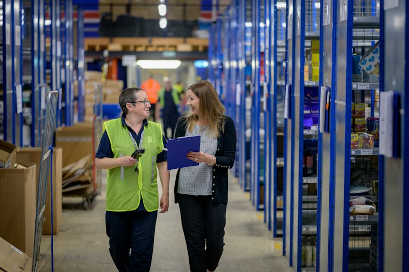 Warehouse &amp; logistics