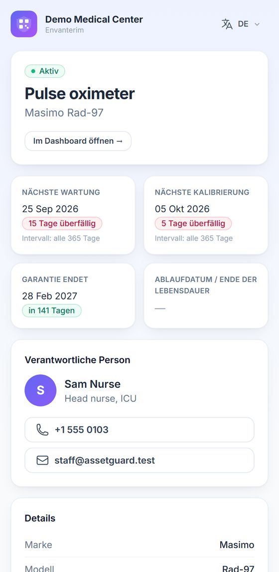 Mit dynamischen Barcodes Innovation verfolgen