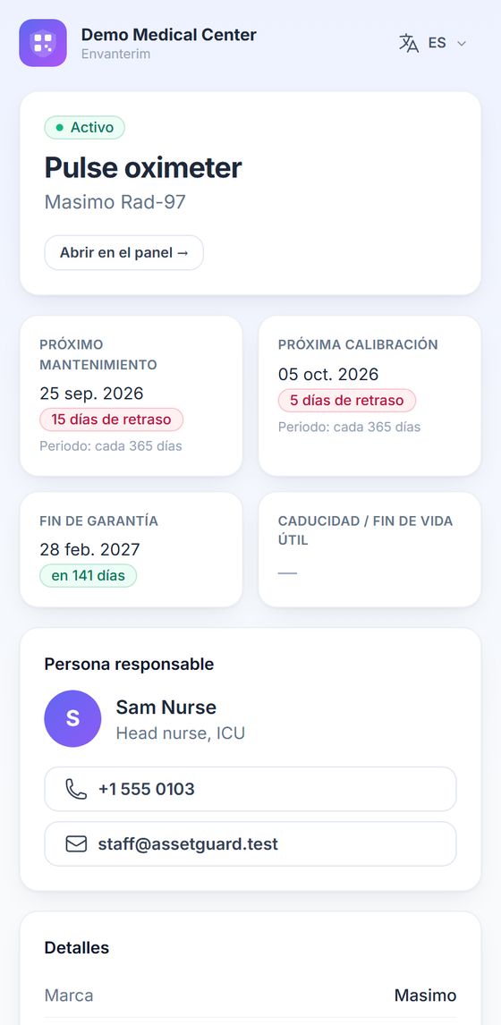 Siga la innovación con códigos dinámicos